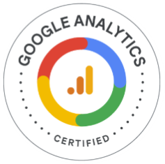 digital website studio google analytics cert